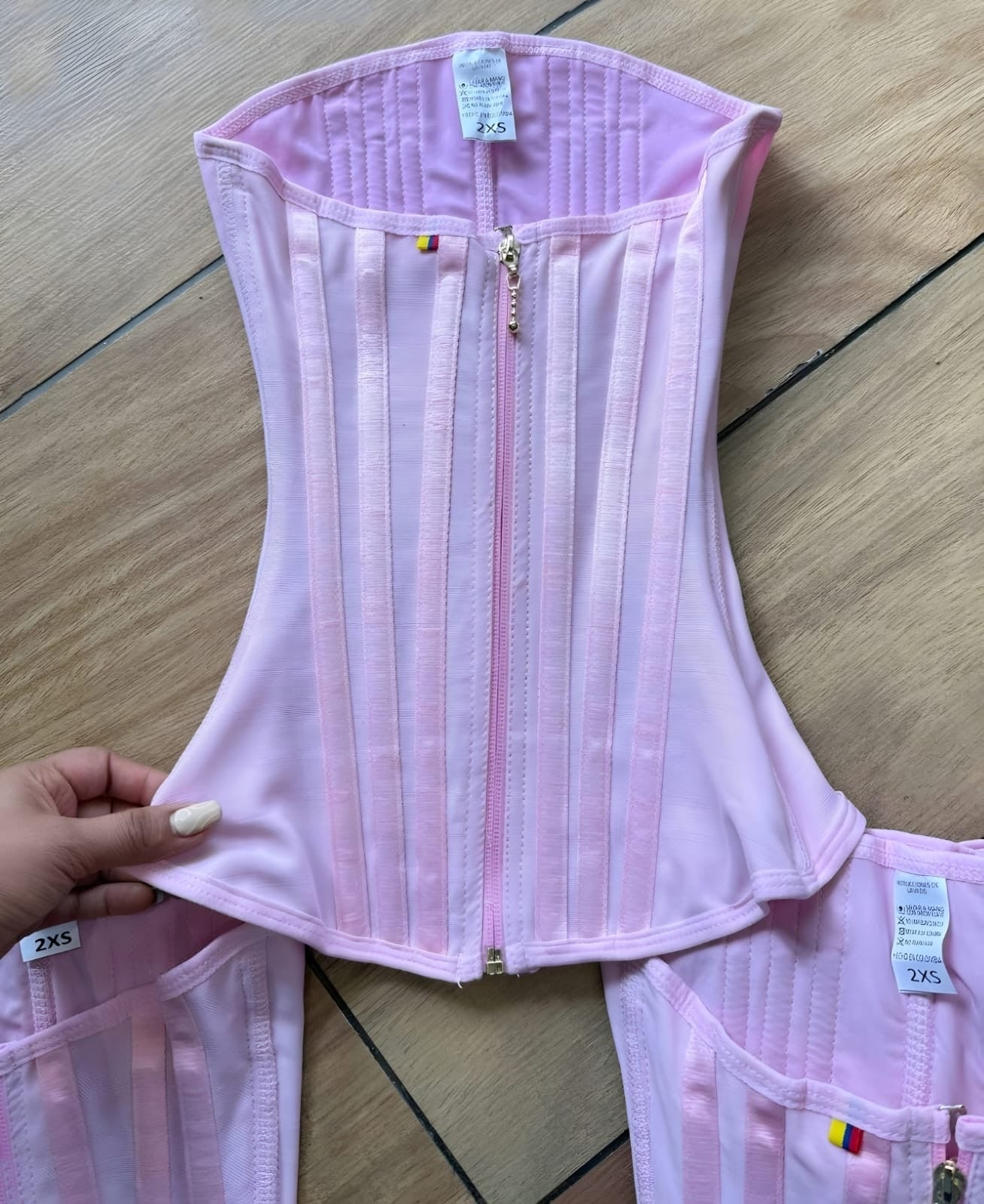 🔥FAJA RELOJ DE ARENA 15 VARILLAS🔥