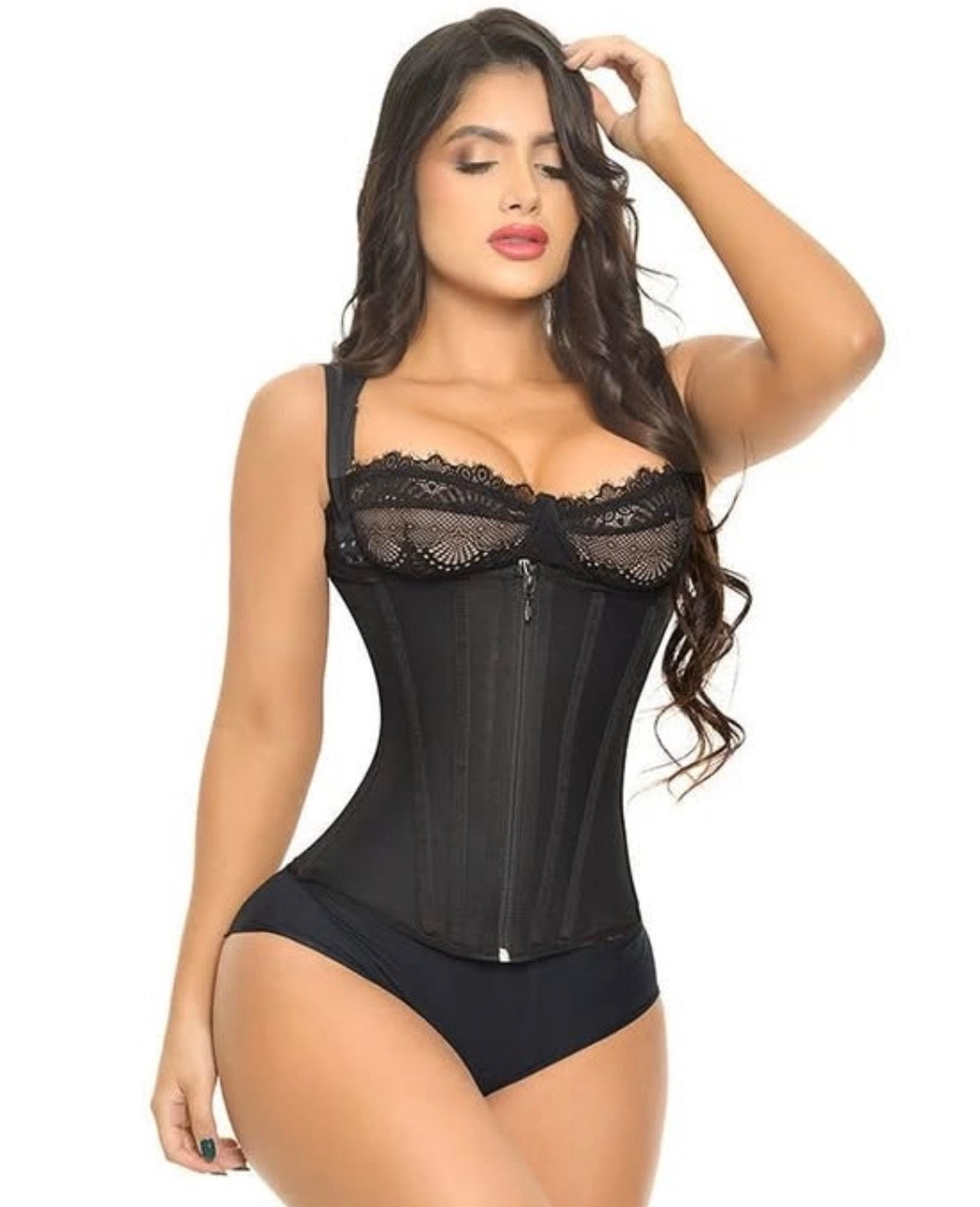 🔥FAJA CHALECO RELOJ DE ARENA 15 VARILLAS🔥