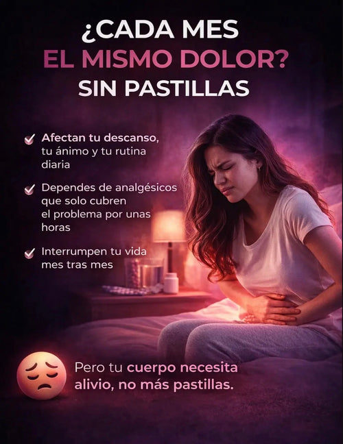 🔥 ALMOHADILLA TÉRMICA PARA CÓLICOS 🔥