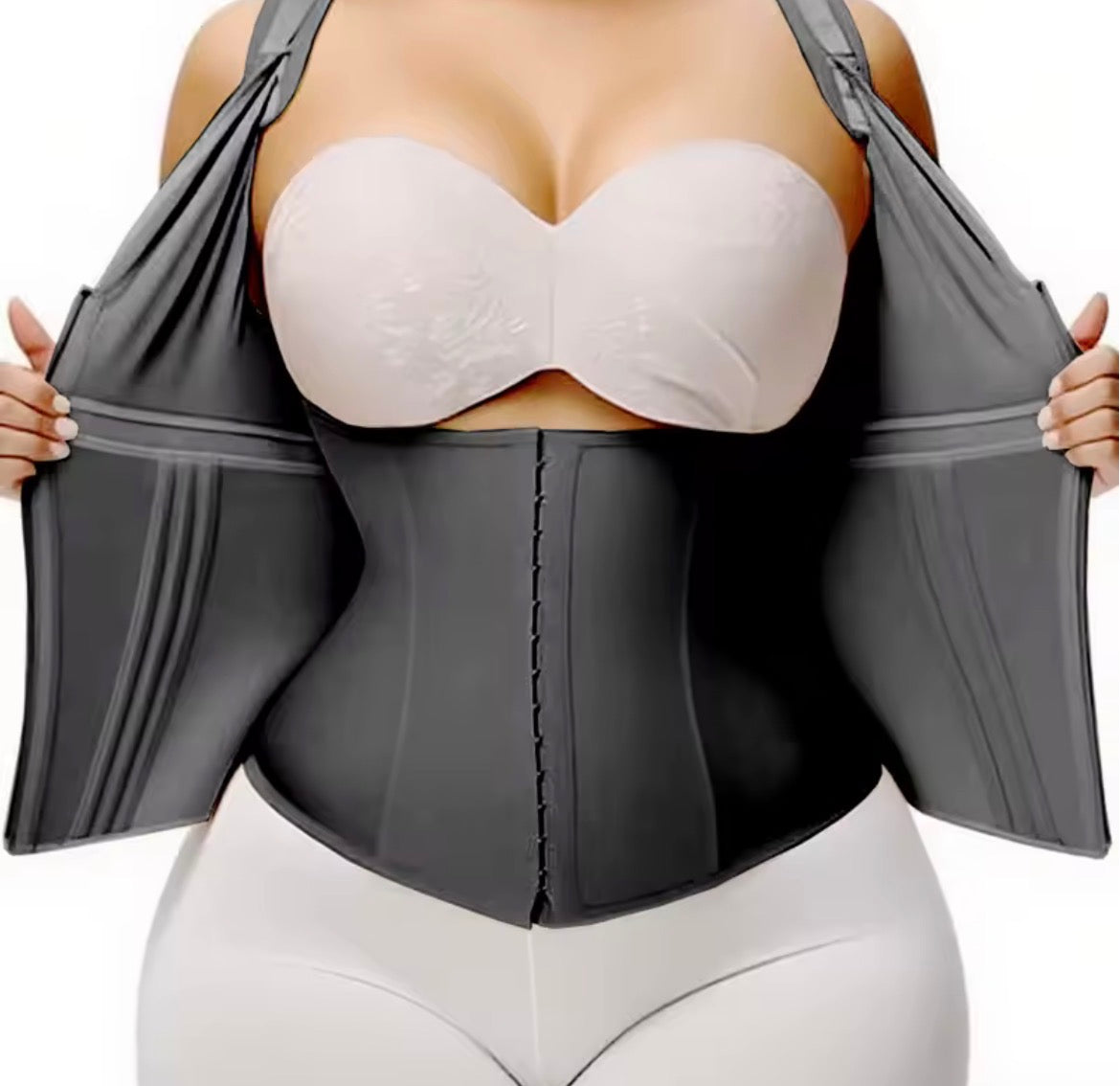 🔥🔥FAJA CHALECO CON BRASIER RELOJ DE ARENA 🔥🔥