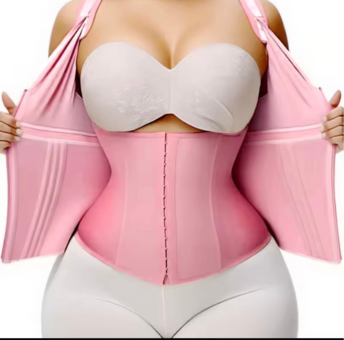 🔥🔥FAJA CHALECO CON BRASIER RELOJ DE ARENA 🔥🔥