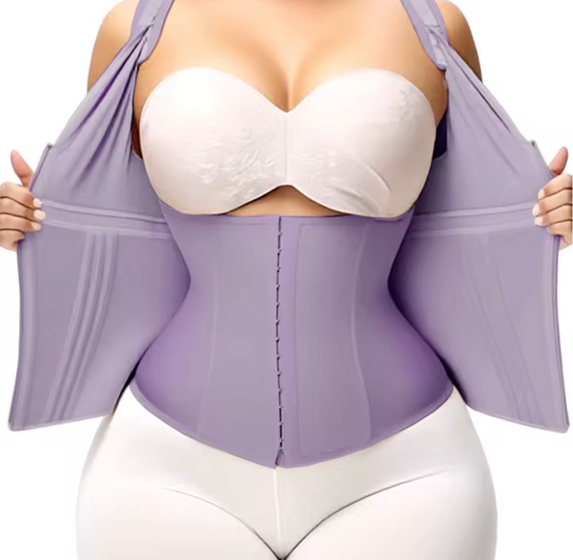 🔥🔥FAJA CHALECO CON BRASIER RELOJ DE ARENA 🔥🔥